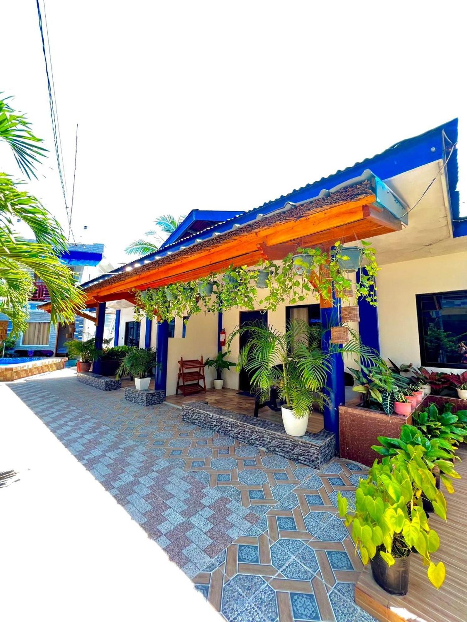 Foxtail Siargao Island Guesthouse Генерал-Луна Экстерьер фото