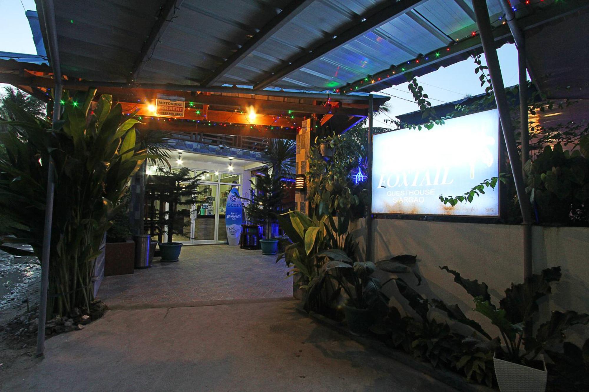 Foxtail Siargao Island Guesthouse Генерал-Луна Экстерьер фото