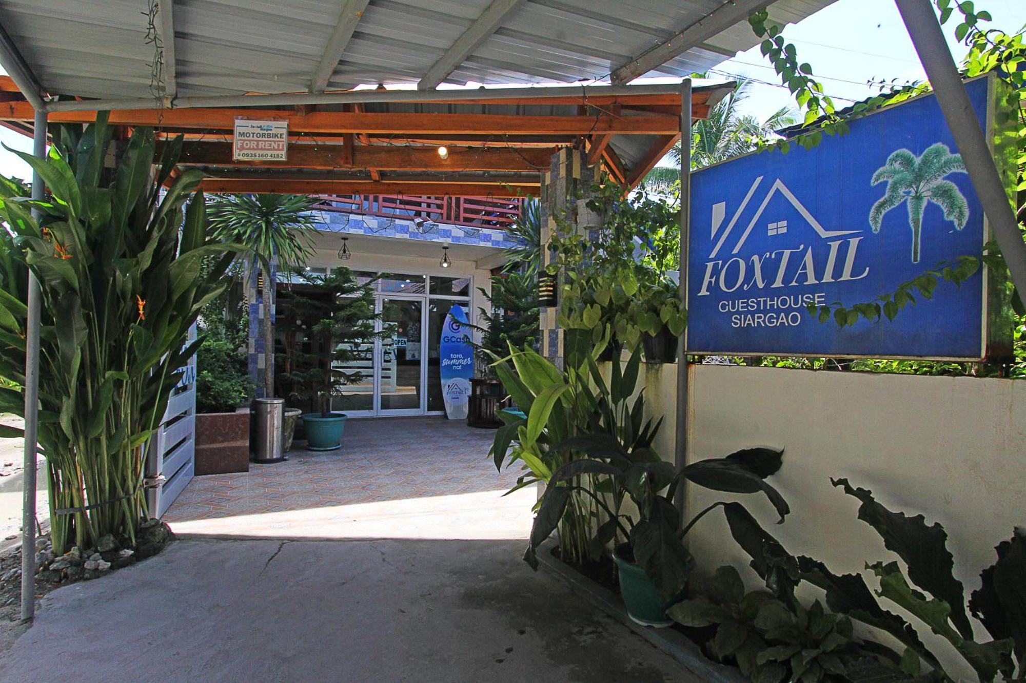 Foxtail Siargao Island Guesthouse Генерал-Луна Экстерьер фото