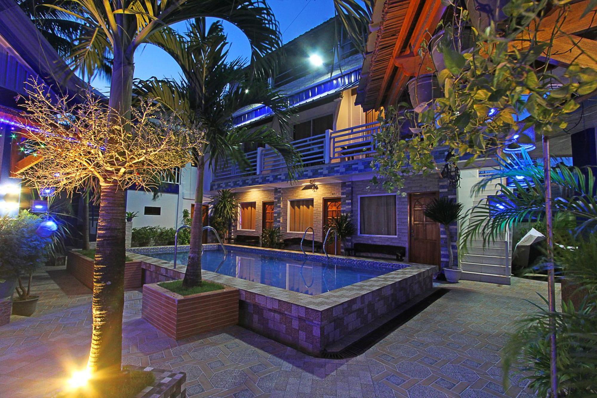Foxtail Siargao Island Guesthouse Генерал-Луна Экстерьер фото