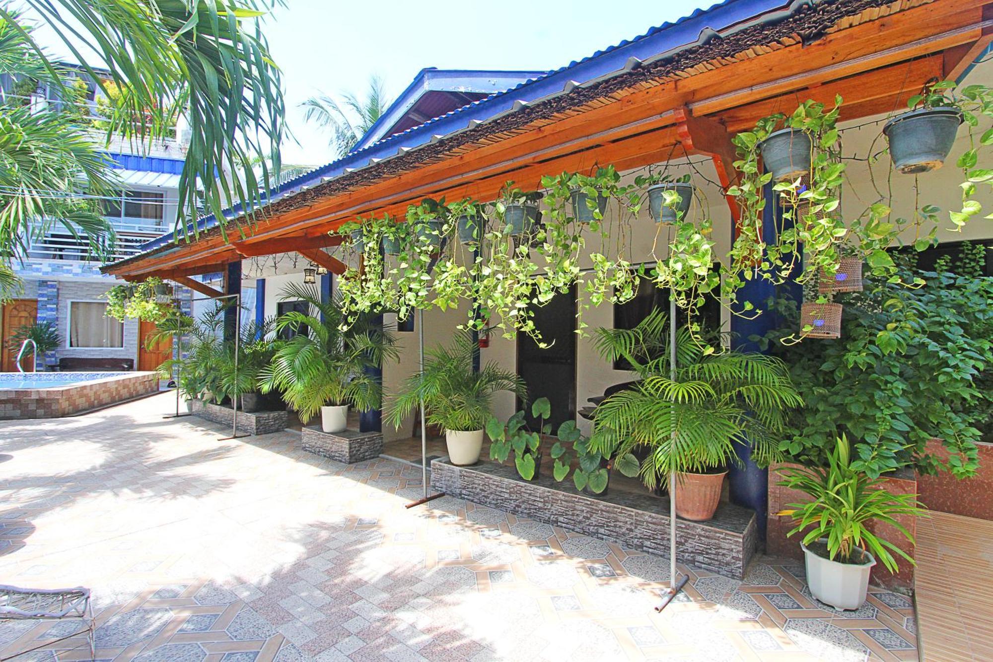 Foxtail Siargao Island Guesthouse Генерал-Луна Экстерьер фото