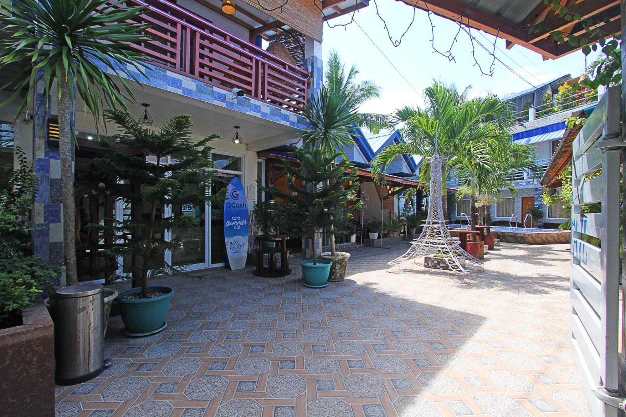 Foxtail Siargao Island Guesthouse Генерал-Луна Экстерьер фото