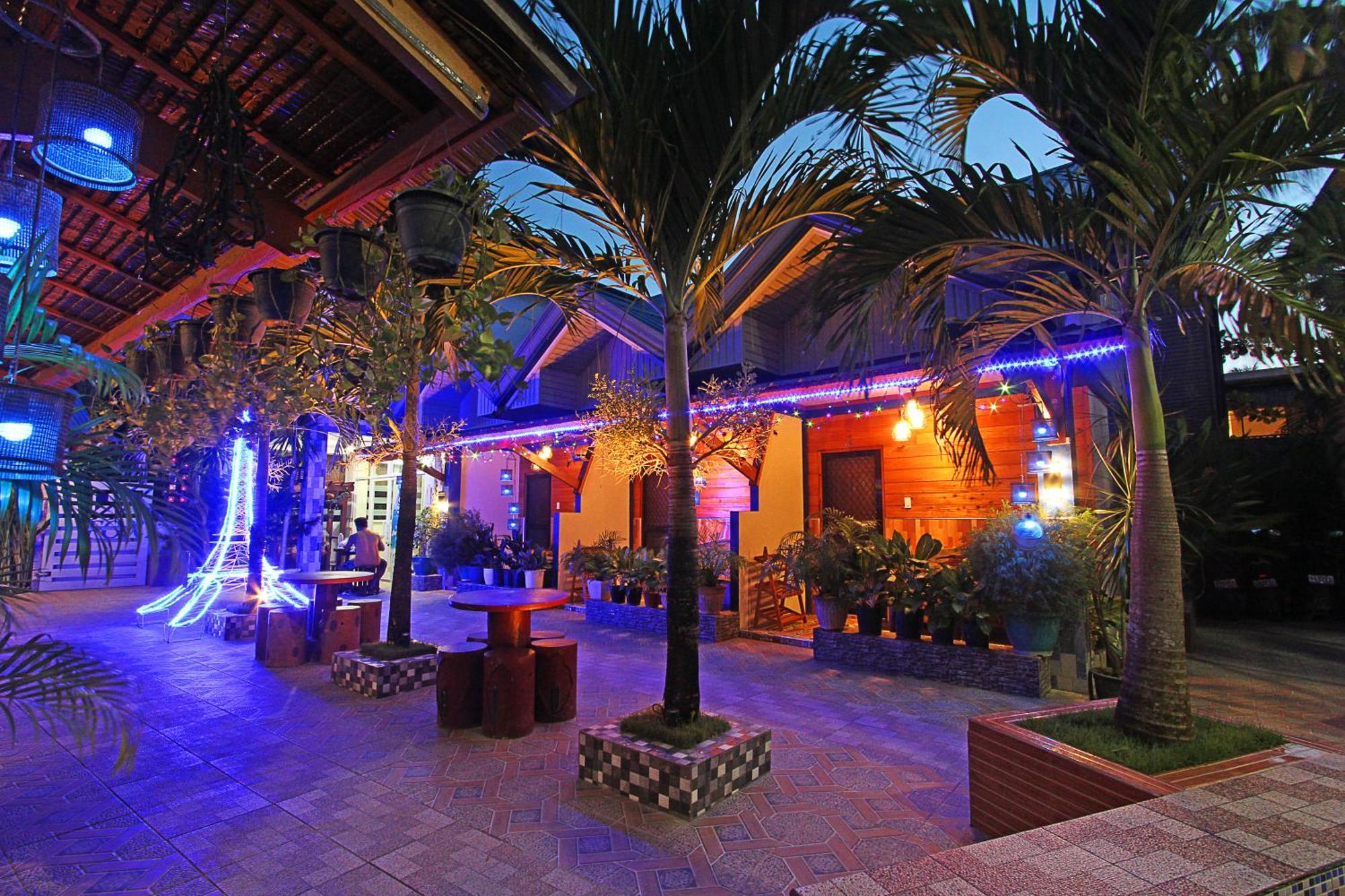 Foxtail Siargao Island Guesthouse Генерал-Луна Экстерьер фото
