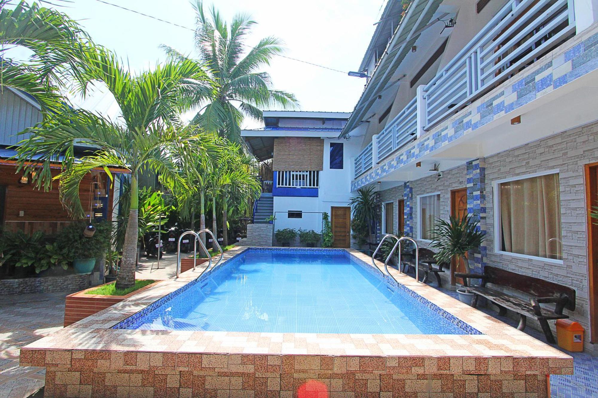 Foxtail Siargao Island Guesthouse Генерал-Луна Экстерьер фото
