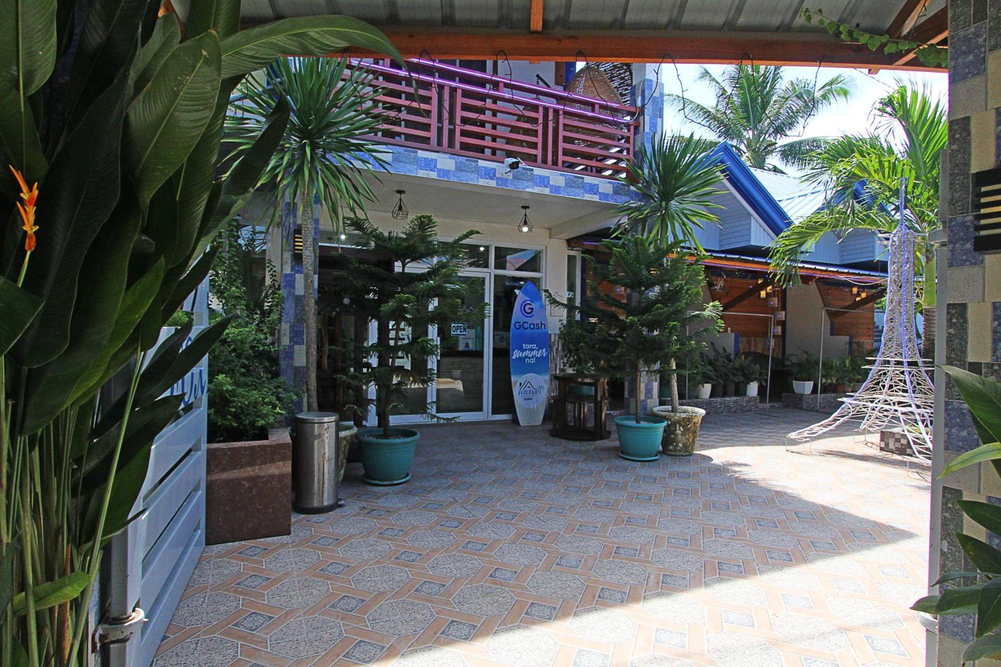 Foxtail Siargao Island Guesthouse Генерал-Луна Экстерьер фото